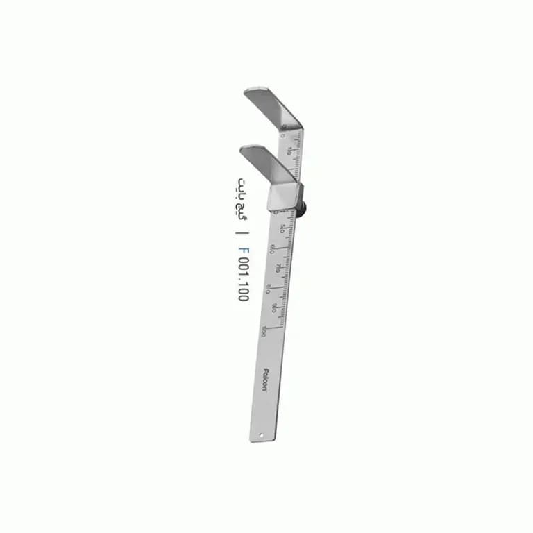 گیج بایت فالکن Falcon bite gauge — تصویر ۳