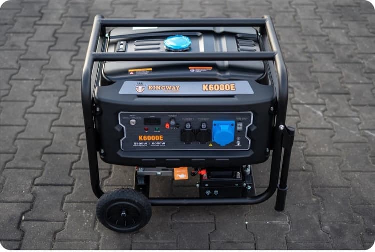 موتوربرق 6 کیلووات کینگ وی مدل K6000E