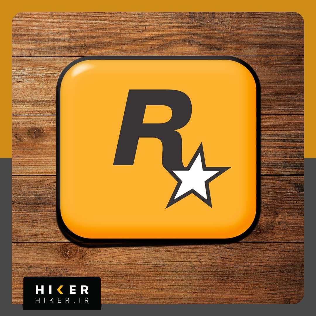 استیکر ژلهای ۰۸۱۲ (لوگو راکاستار گیمز – Rockstar Games) — تصویر ۲