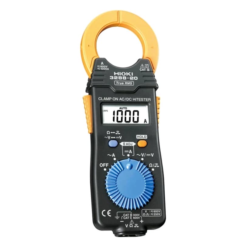 آمپرمتر کلمپی True RMS AC/DC 1000A دیجیتال هیوکی HIOKI 3288-20 ژاپن