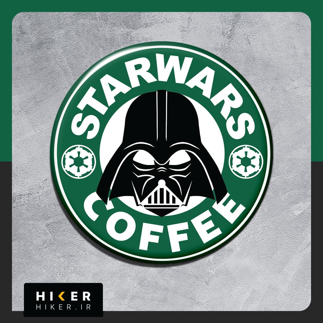 استیکر ژلهای ۰۶۵۷ (Star Wars Coffee)