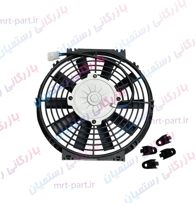 فن کولر 120 وات 10 اینچ 24 ولت