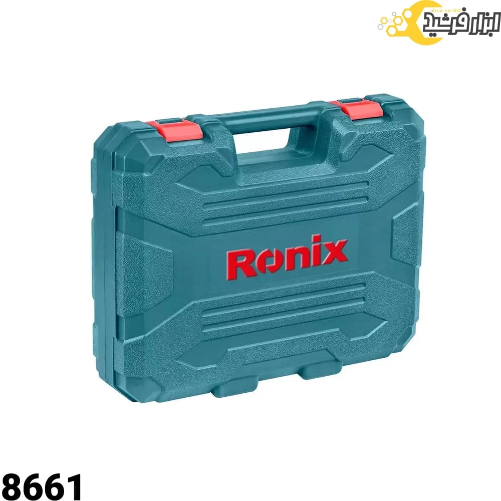 دریل شارژی 16 ولت براشلس رونیکس مدل 8661 — تصویر ۱۲