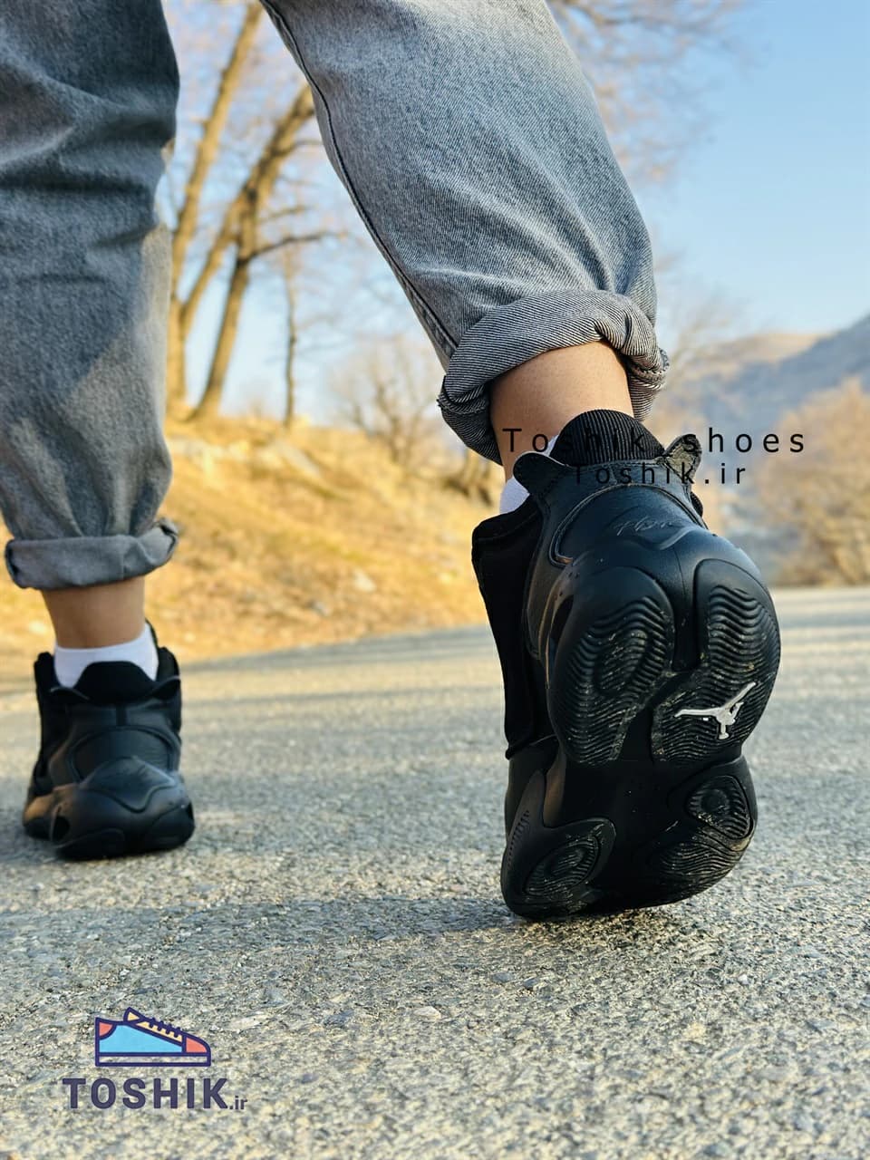 کفش نایک جردن زیره کپسولی فعال مدل DN3687 ساخت ویتنام — تصویر ۷
