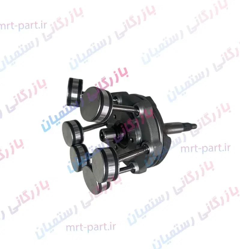 پیستون کمپرسور کولر 206 با شافت