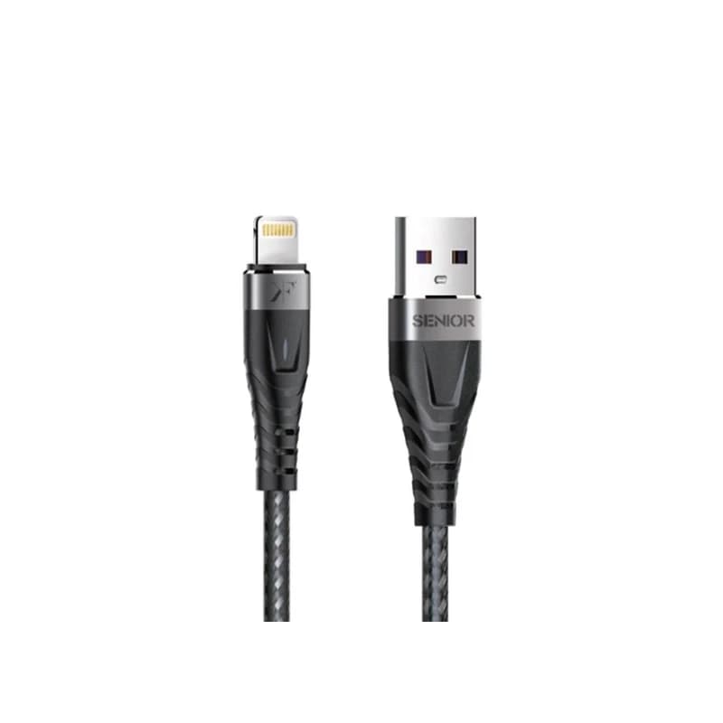 کابل شارژ USB به Lightning کی اف سنیور KF Senior کد S8-IP