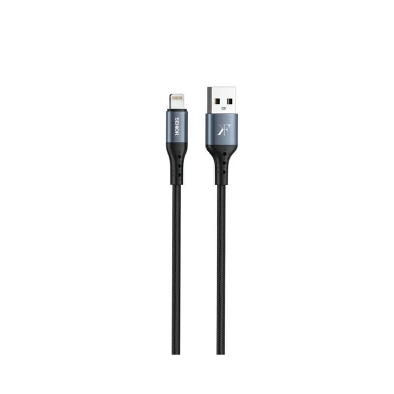 کابل شارژ USB به لایتنینگ کی اف سنیور KF Senior مدل S-88IP