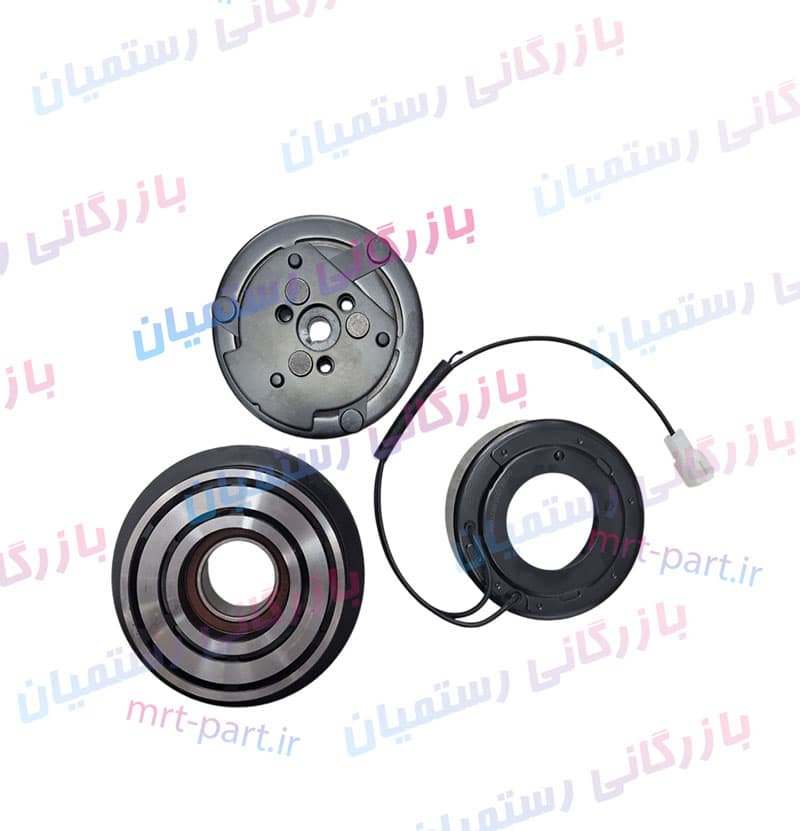 کلاچ کامل کمپرسور پراید ساندن معمولی کد 427