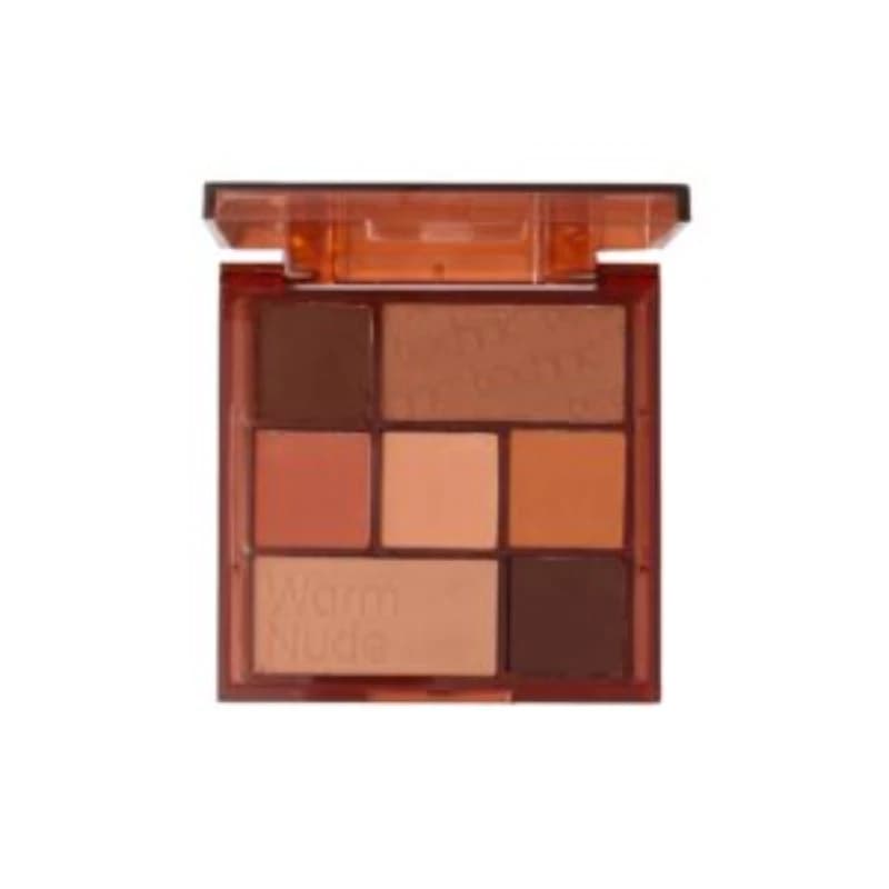 پالت سایه تکنیک Technic مدل 7 رنگ Warm Nude