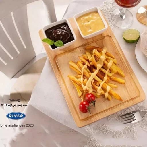 ست پذیرایی چوبی ریور — تصویر ۲