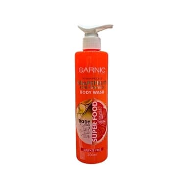 شامپو بدن garnic مدل grapefruit