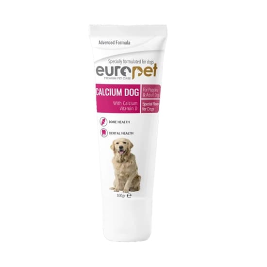 خمیر کلسیم سگ یوروپت – Europet Calcium Paste for Dogs