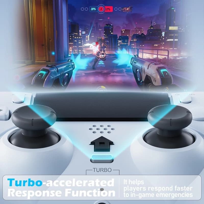 دسته بازی حرفهای PS4 مدل T-29 سفارش اروپا | کنترلر بیسیم پلی استیشن 4 — تصویر ۵