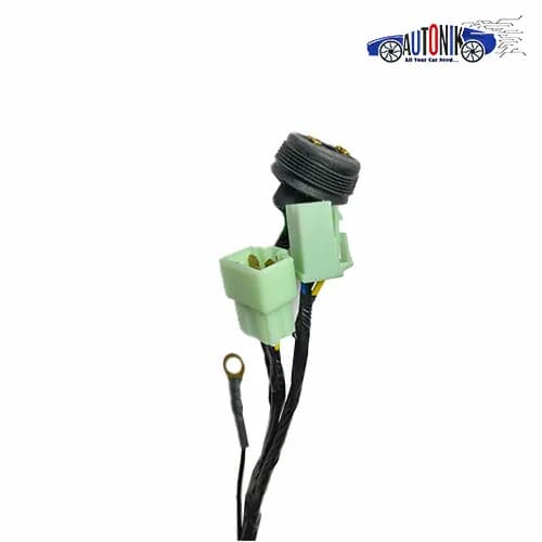 سیم کشی کولر پراید یورو 4 داخل موتور- R1552-10050 دناکو — تصویر ۴