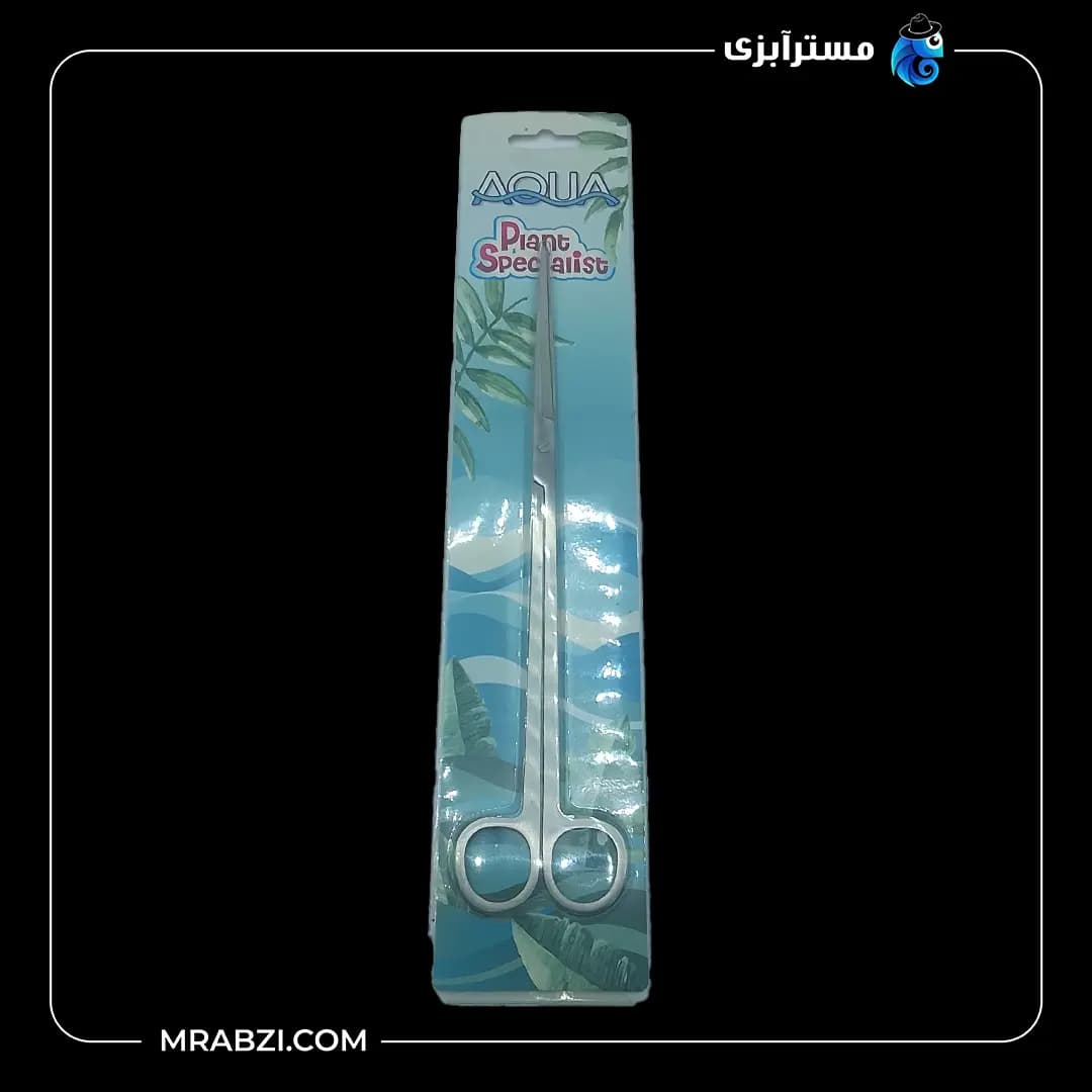 قیچی پلنت سرصاف 28 سانتی آکوا