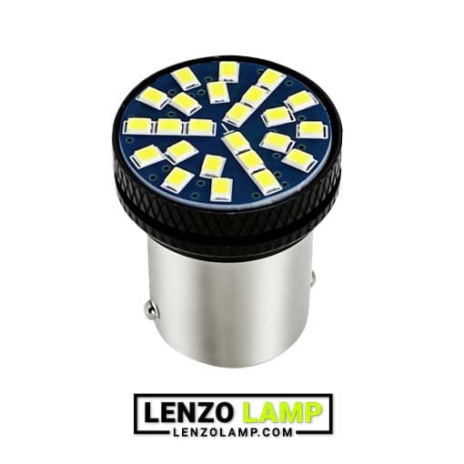 لامپ فندوقی 24 smd لنزو