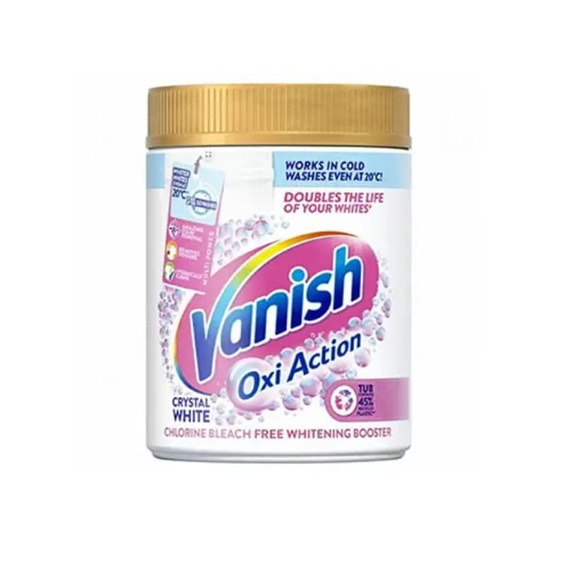 پودر لکه بر لباس ونیش Vanish مدل Oxi Action حجم 480میل