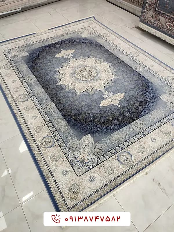 فرش دلربا 1200 شانه اطلسی