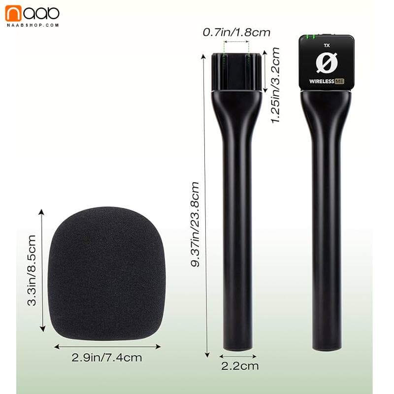 دسته میکروفون رود مدل Rode Interview GO Handheld Mic Adapter — تصویر ۵