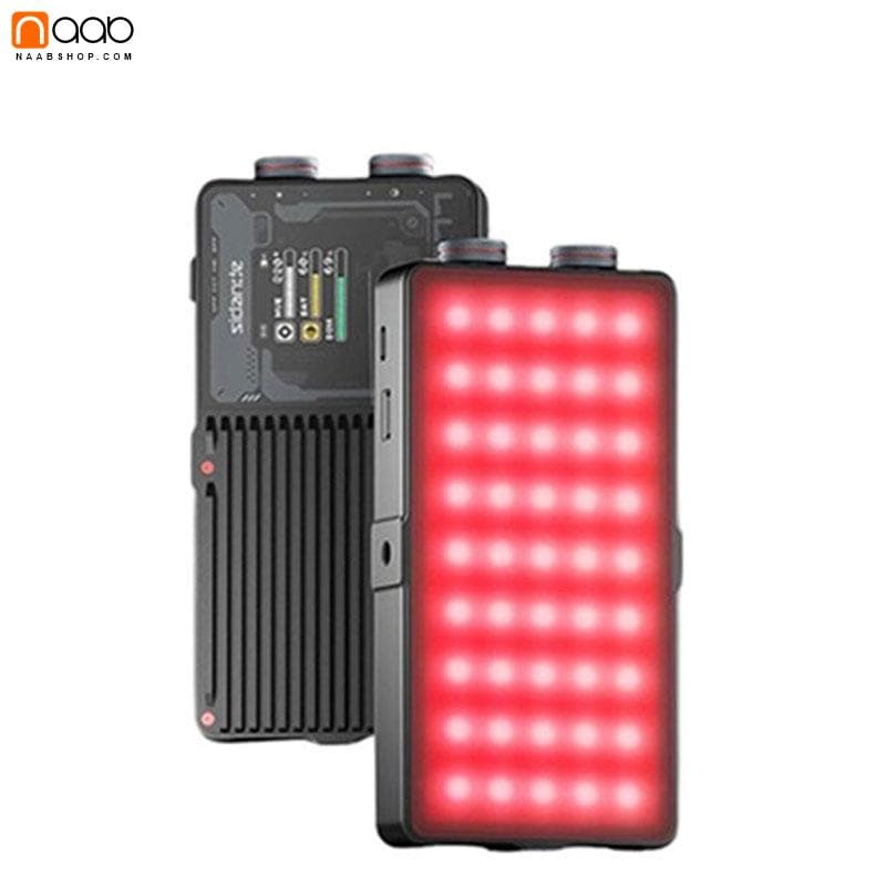 پنل نور ثابت RGB (سان پک) Sidande LED-2077 RGB