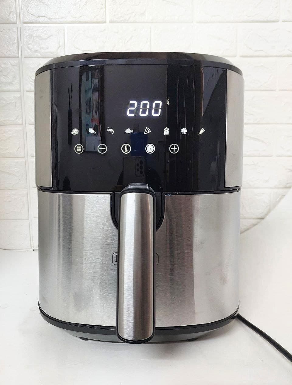 سرخ کن رژیمی بدون روغن 8 لیتری مدل 390 هیلتون
