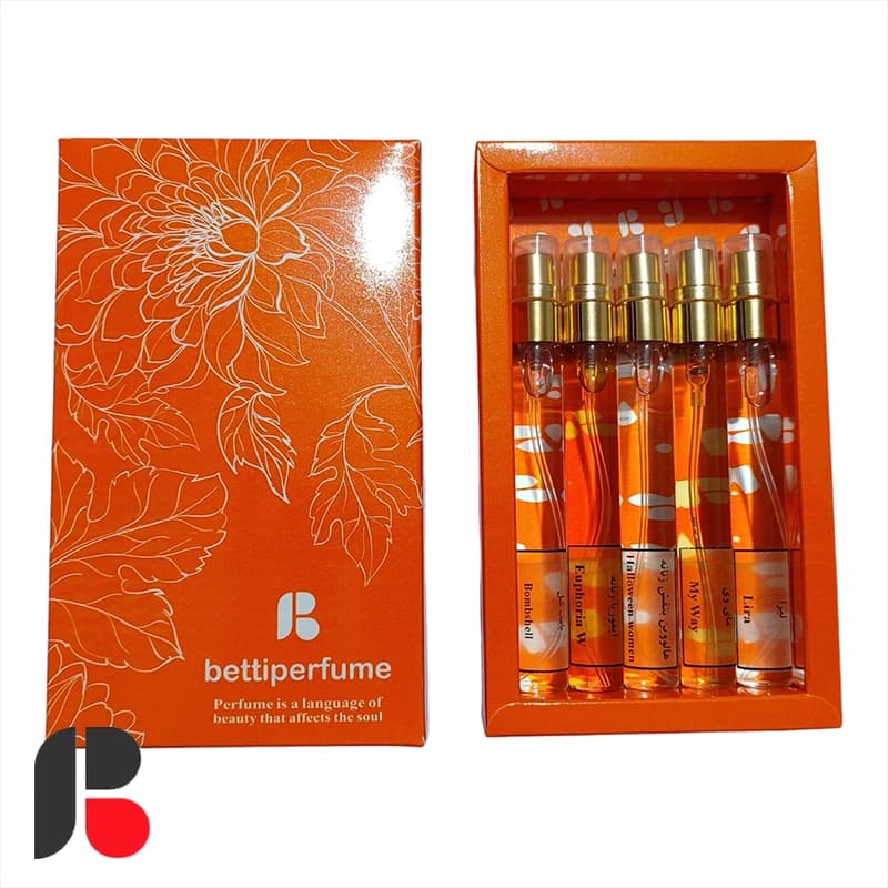 پک جیبی عطر زنانه لوکس 10 عددی