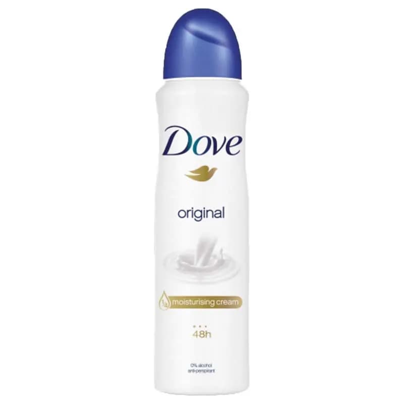 اسپری ضد تعریق داو مدل گو فرش اورجینال DOVE GO FRESH حجم 250 میل