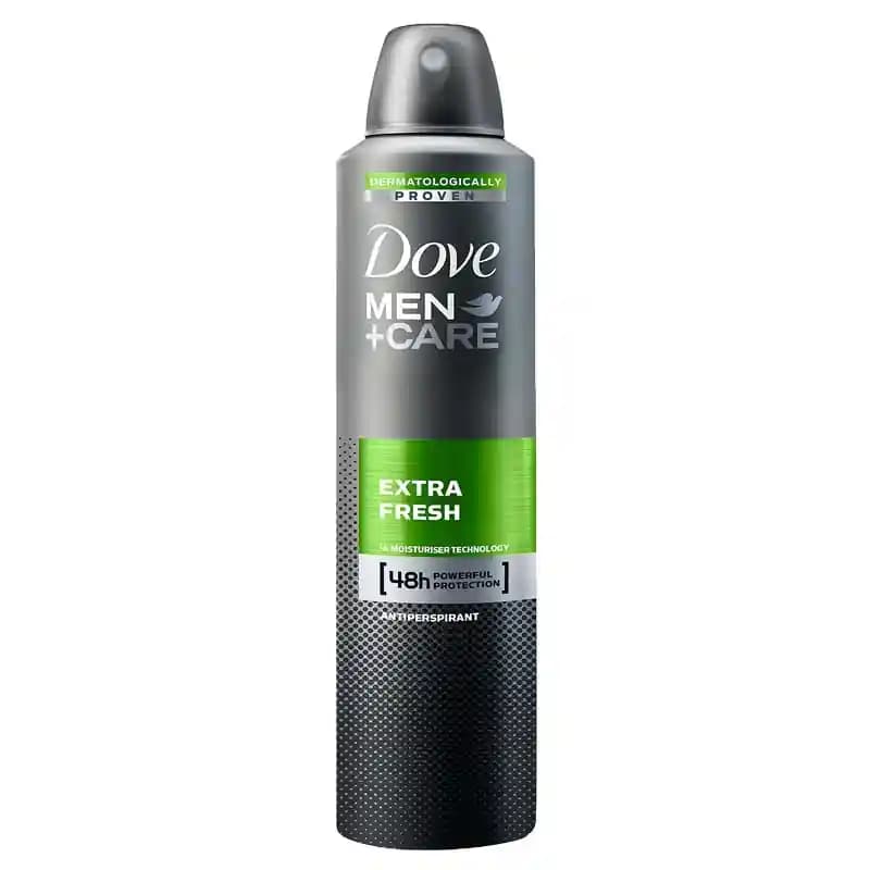 اسپری ضد تعریق آقایان داو مدل اکسترا فرش DOVE EXTRA FRESH حجم 250 میل — تصویر ۲