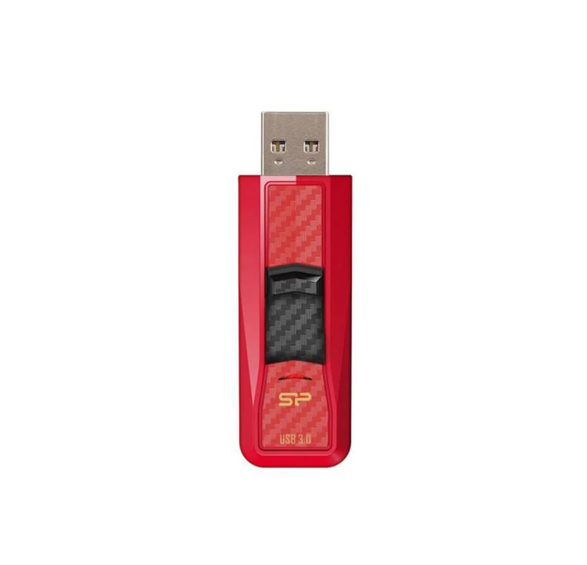 فلش مموری 32 گیگابایت SP مدل BLAZE B50 RED