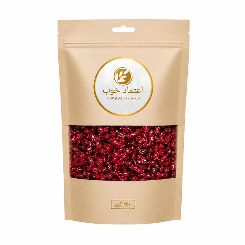 زرشک دانه اناری اعتماد خوب – 250 گرم