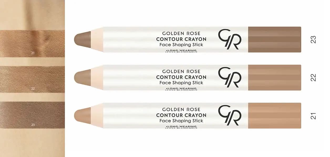 مداد کانتورینگ گلدن رز مدل CONTOUR CRAYON — تصویر ۳