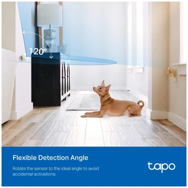 سنسور حرکتی تی پی-لینک مدل Tapo T100 — تصویر ۳