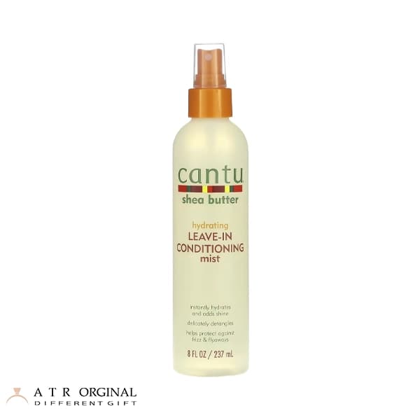 اسپری آبرسان موی کانتو Cantu Hydrating Leave-In