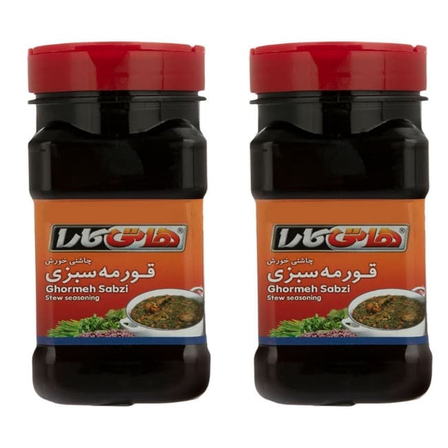 چاشنی خورش قورمه سبزی هاتی کارا – 200 گرم بسته 2 عددی