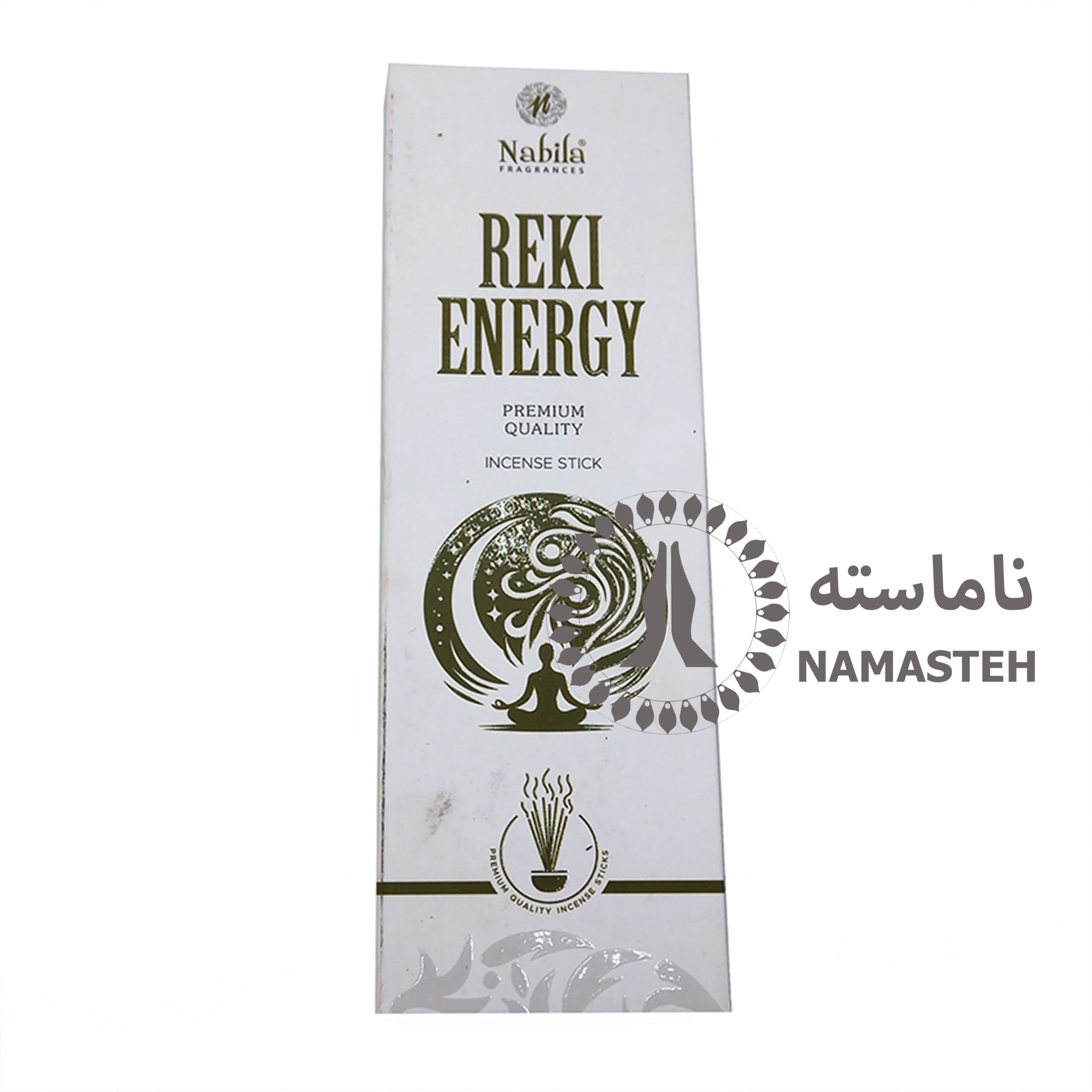 عود دستساز 90گرمی نابیلا nabila رایحه ریکی انرژی reki energy کد 272