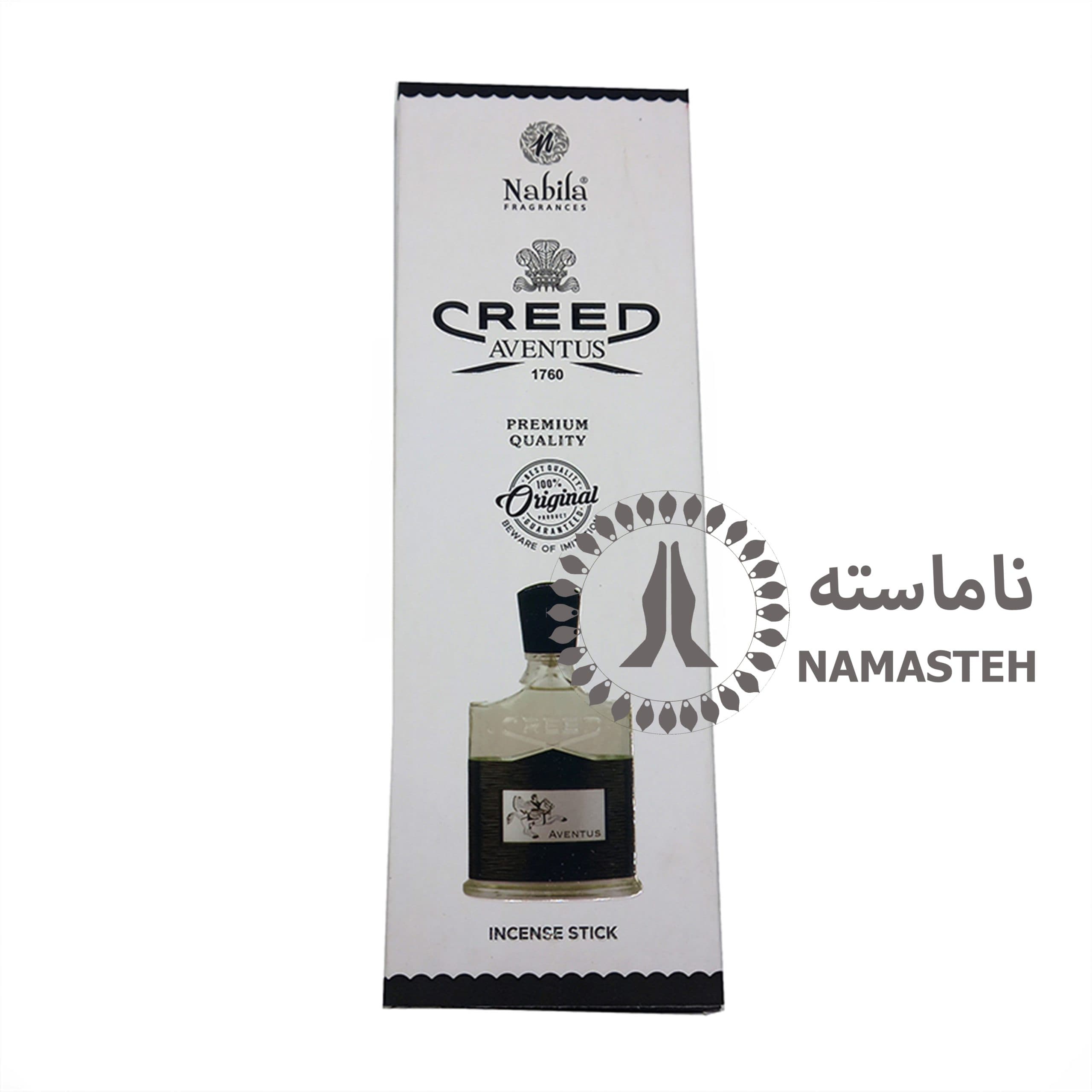 عود دستساز نابیلا 90گرمی nabila رایحه کرید creed کد 271