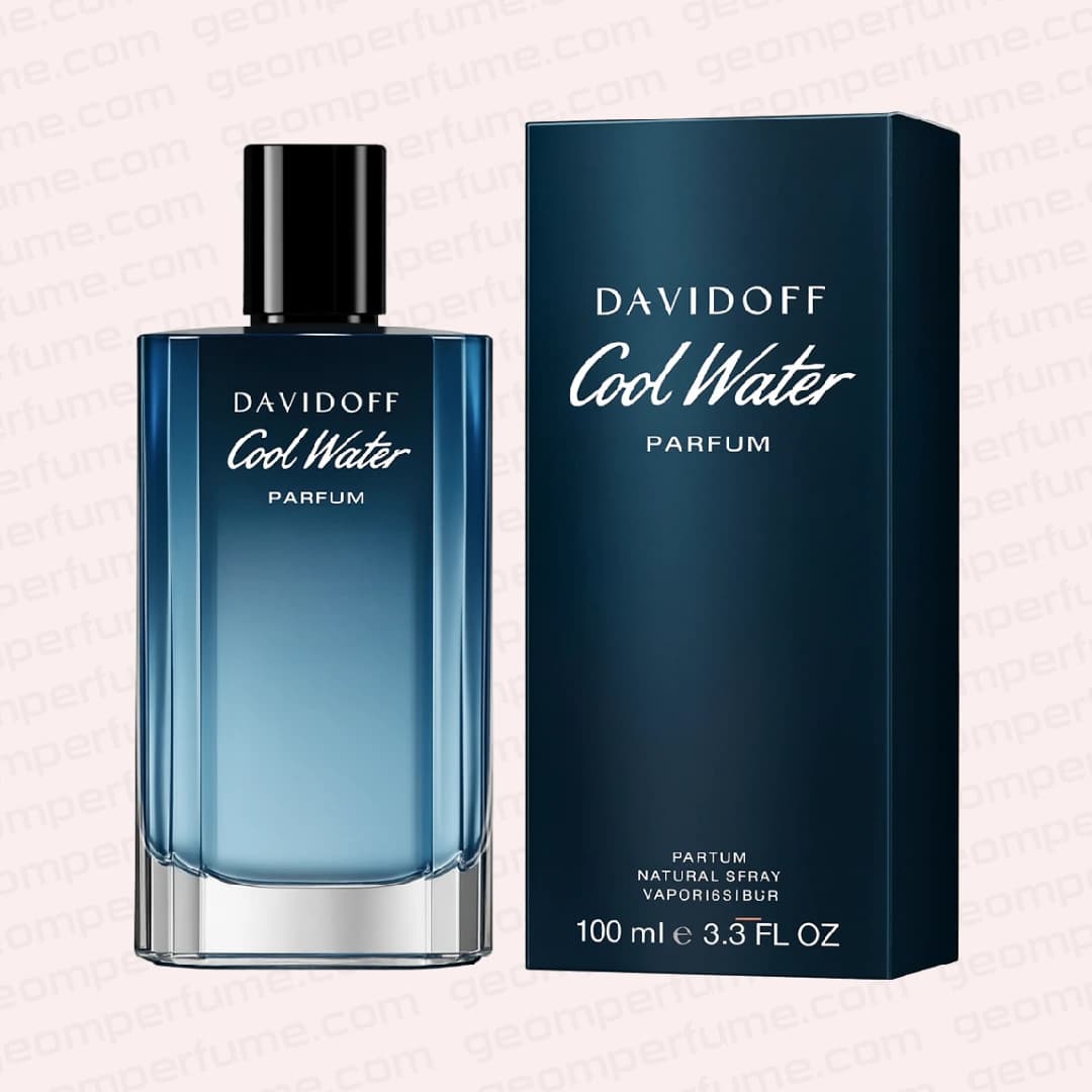 عطر ادکلن دیویدوف کول واتر پارفوم مردانه | Davidoff Cool Water Parfum for men — تصویر ۶