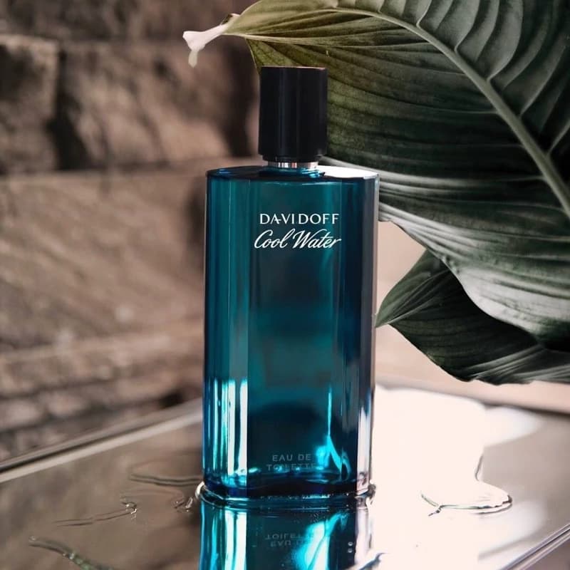 عطر ادکلن دیویدوف کول واتر پارفوم مردانه | Davidoff Cool Water Parfum for men — تصویر ۴