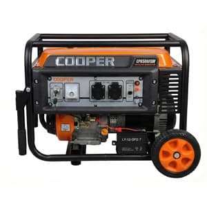 موتور برق بنزینی کوپر ۶.۵ کیلووات استارتی مدل Cooper CP6500FSW