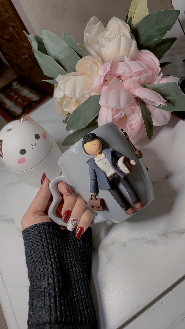 ماگ وکیل خمیری برجسته