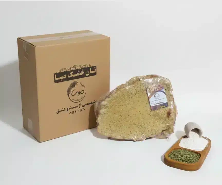 نان جو شویدی 12 عددی بسته بندی سلفونی – ویژه خرید نان خشک عمده