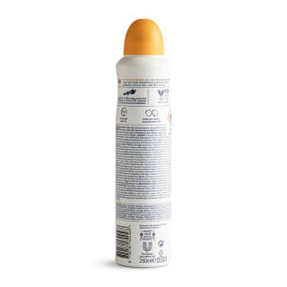 اسپری ضد تعریق زنانه داو مدل پشن فروت حجم 250ml — تصویر ۳