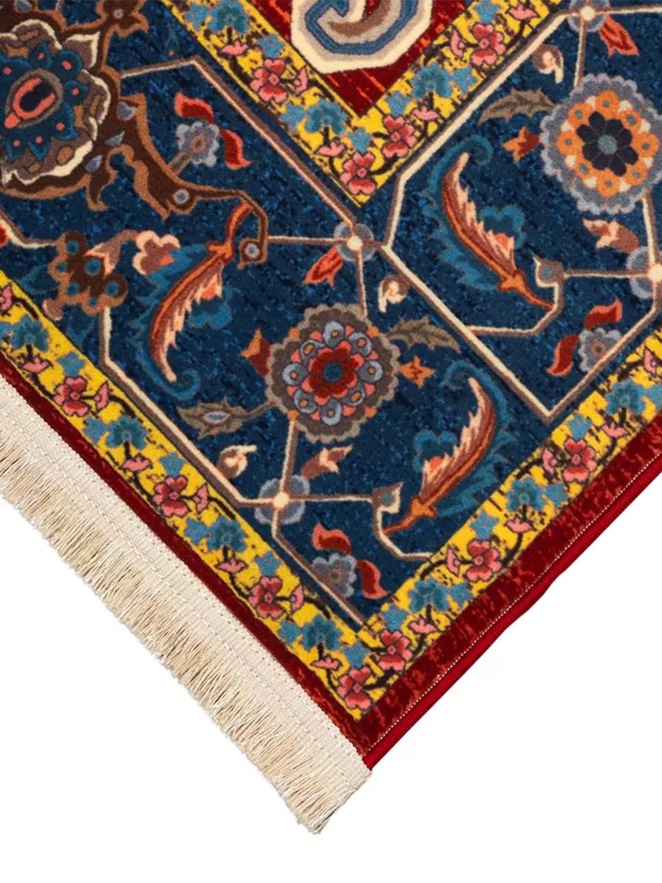 فرش سنتی کد 900410 زرشکی 1000 شانه — تصویر ۵