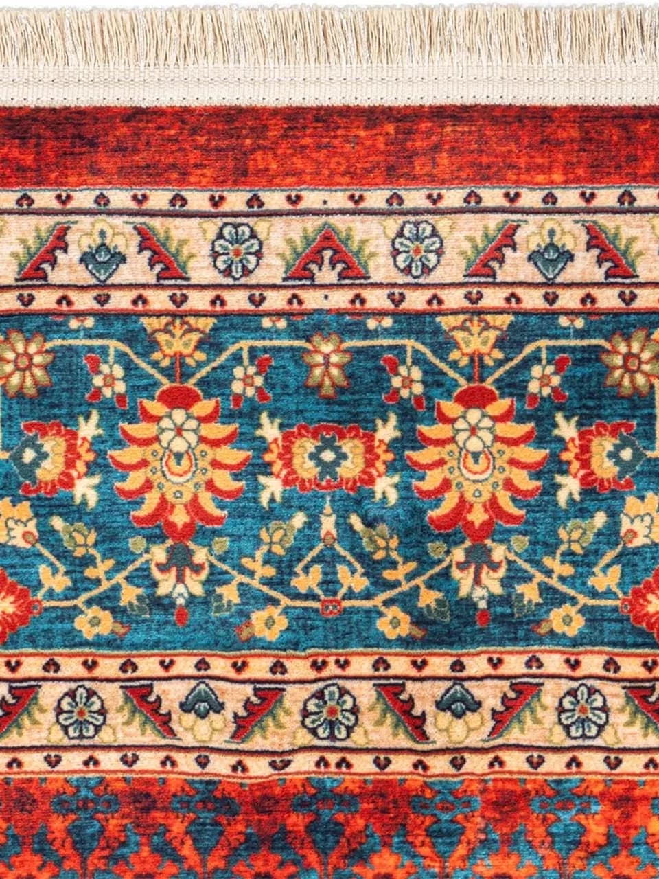 فرش سنتی کد 25CS0150 قرمز 1000 شانه — تصویر ۳