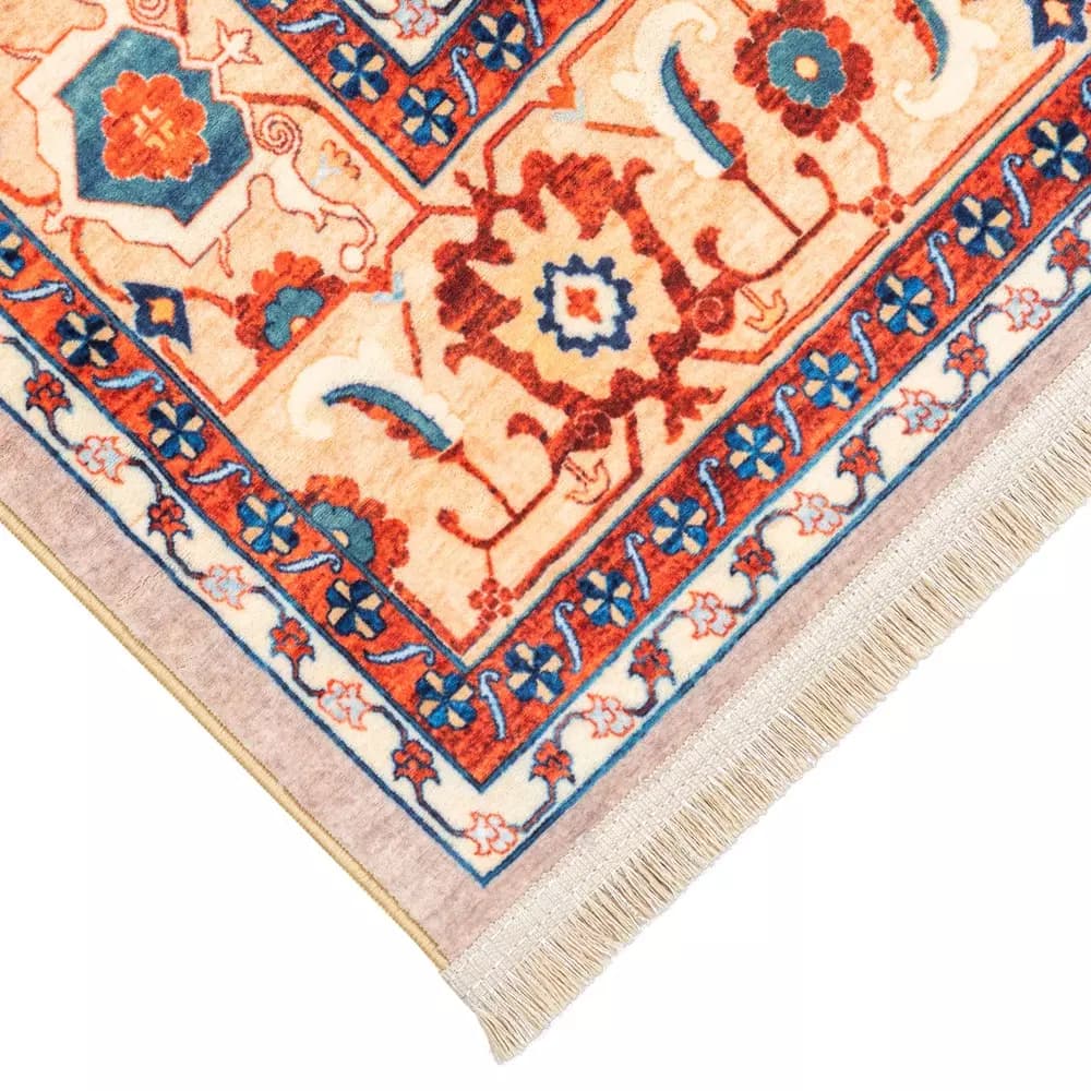 فرش سنتی کد 25CS0260 طوسی 1000 شانه — تصویر ۱۰