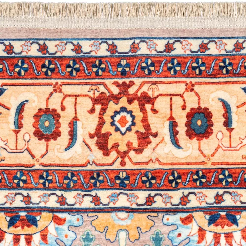 فرش سنتی کد 25CS0260 طوسی 1000 شانه — تصویر ۱۲