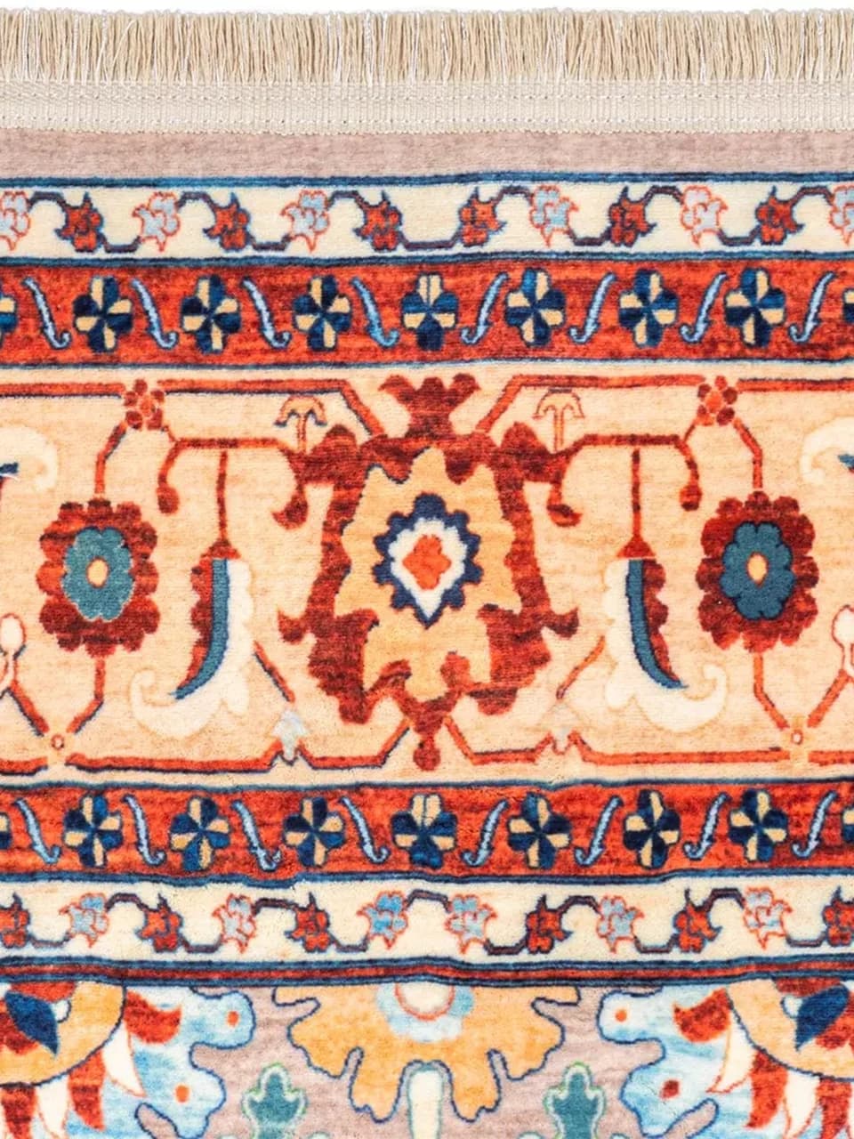 فرش سنتی کد 25CS0260 طوسی 1000 شانه — تصویر ۴