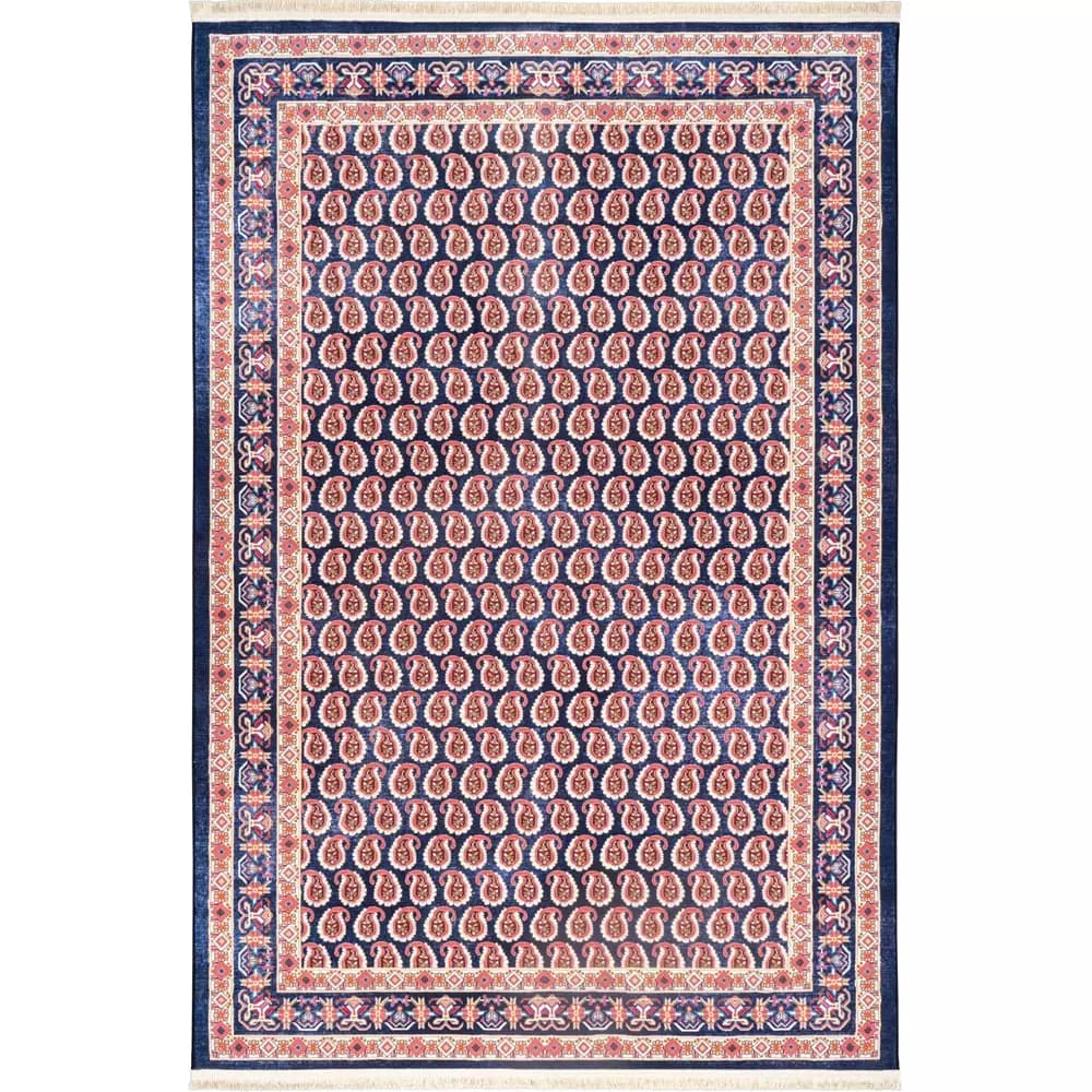 فرش سنتی کد 25CS0180 سرمهای 1000 شانه