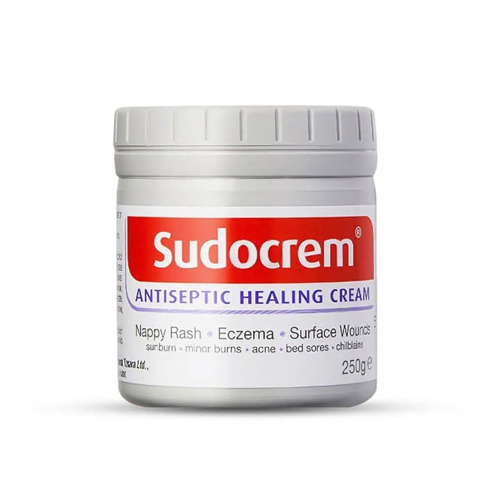 کرم سوختگی پای نوزاد سودوکرم Sudocrem وزن 250 گرم