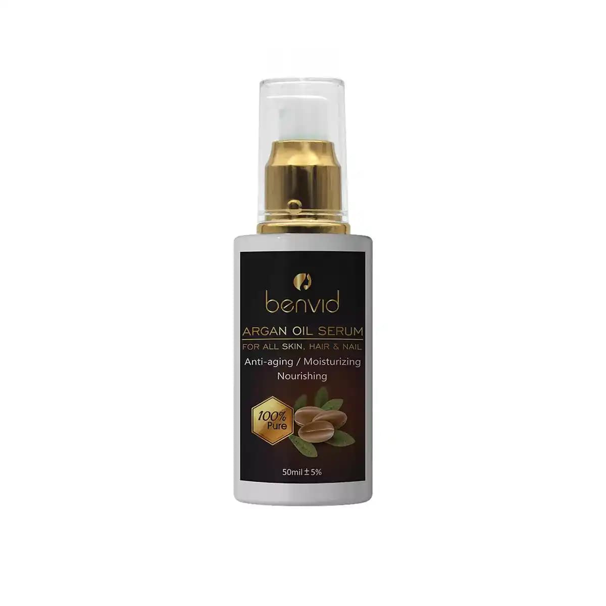روغن آرگان چندمنظوره پوست، مو و ناخن بنوید